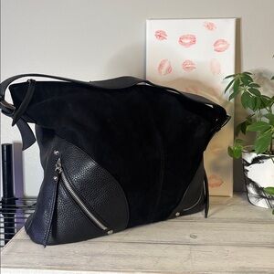 Express Moto Tote Purse Bag